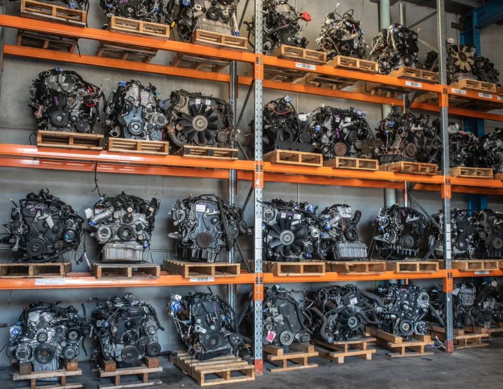 Used engines and engine parts