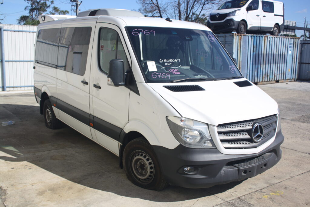 Mercedes sprinter used spare parts