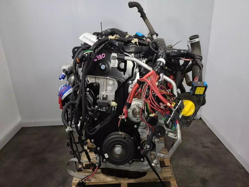 High quality Renault engine and engine parts