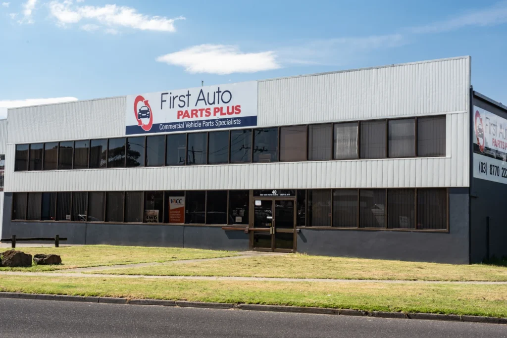 First Auto Parts Specialist Workshop