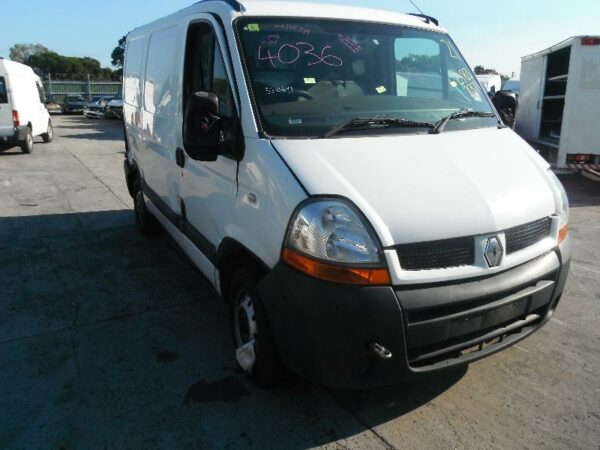 RENAULT MASTER X70 09/2004-06/2010 WASHER BOTTLE