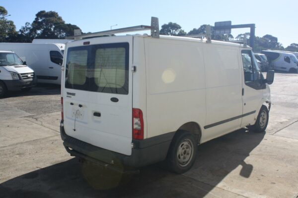 FORD TRANSIT VM SI-II 07/2006-02/2014 BARN DOOR LEFT SHELL ONLY WITH GLASS