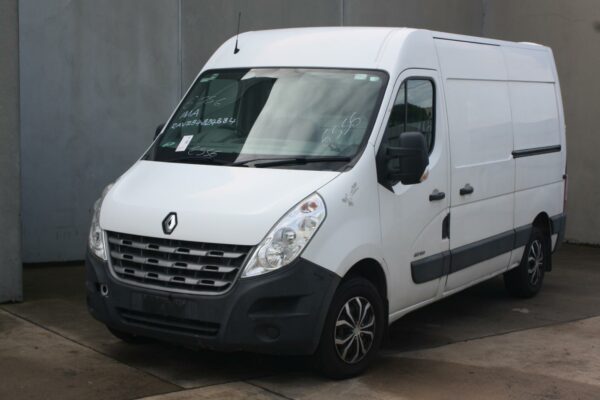 RENAULT MASTER X62 09/2011-ON TRANSMISSION AUTOMATIC FWD DIESEL 2.3L TURBO