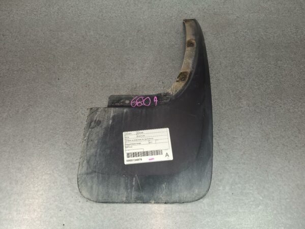 FORD RANGER PX 06/2015-04/2022 MUD FLAPS RIGHT REAR HI-RIDE/4WD