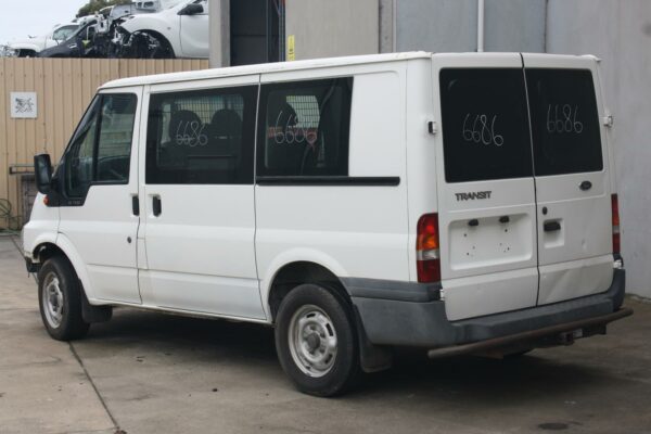 FORD TRANSIT VH-VJ 10/2000-08/2006 LEFT BACK DOOR LOW ROOF TYPE