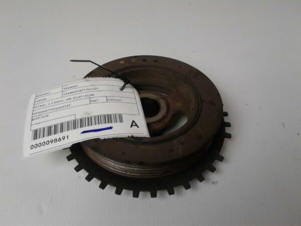 FORD TRANSIT VM 01/2007-02/2008 CRANKSHAFT PULLEY PETROL 2.3L DOHC