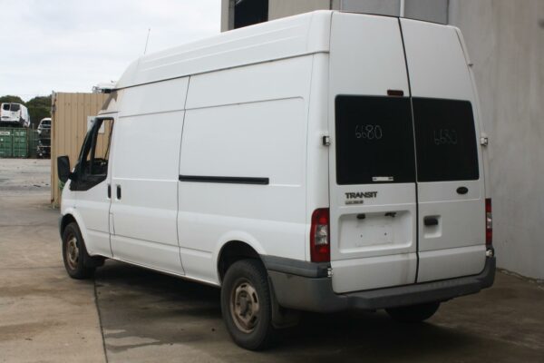 FORD TRANSIT VM SI-II 09/2006-02/2014 BARN DOOR LEFT HIGH ROOF TYPE