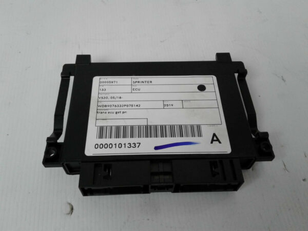 MERCEDES BENZ SPRINTER VS30 05/2018-2024 TRANSMISSION ECU ONLY 2.1L TWIN TURBO