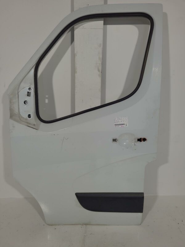 RENAULT MASTER X62 09/2011-2024 LEFT FRONT DOOR SHELL ONLY VAN/BUS