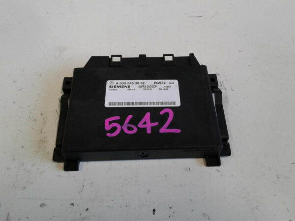 MERCEDES BENZ SPRINTER 02/1998-10/2006 TRANSMISSION ECU