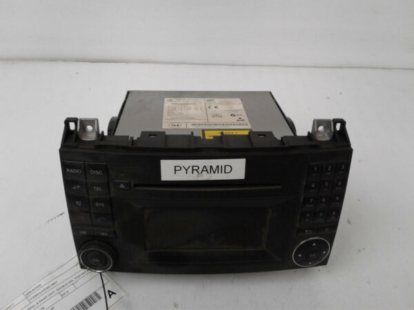 MERCEDES SPRINTER NCV3 10/2006-04/2018 DISPLAY/CONTROL & HEAD UNIT