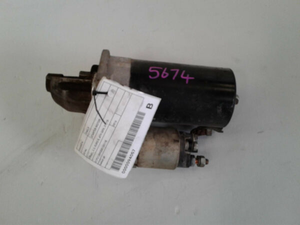 IVECO DAILY 01/2015-01/2021 STARTER MOTOR DIESEL 2.3L EURO 5 6TH GEN