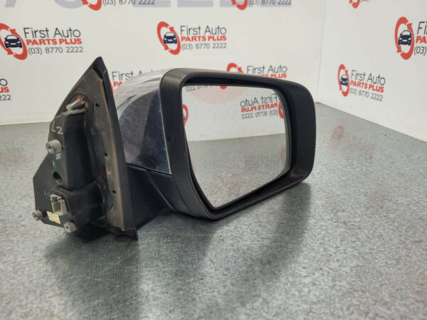 FORD RANGER PX SERIES 1 06/2011-06/2015 RIGHT DOOR MIRROR CHROME XLT
