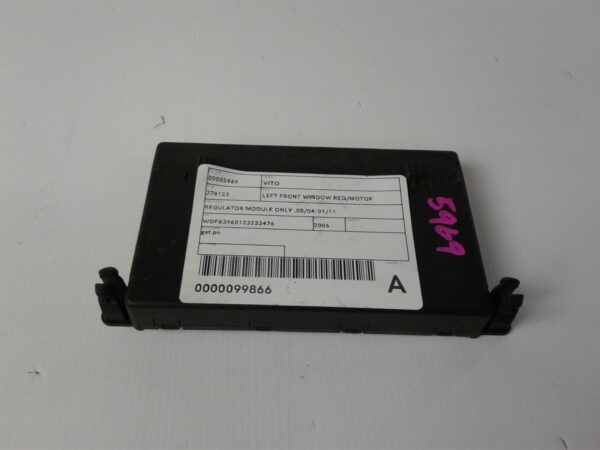 MERCEDES BENZ VITO 05/2004-01/2011 LEFT FRONT DOOR ECU