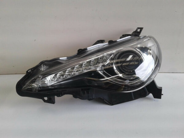 TOYOTA 86 ZN6 04/2012-07/2016 LEFT HEADLAMP ZN6 GTS XENON TYPE