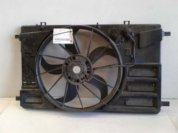 FORD TRANSIT CUSTOM VN 09/2013-2023 SINGLE FAN ASSEMBLY