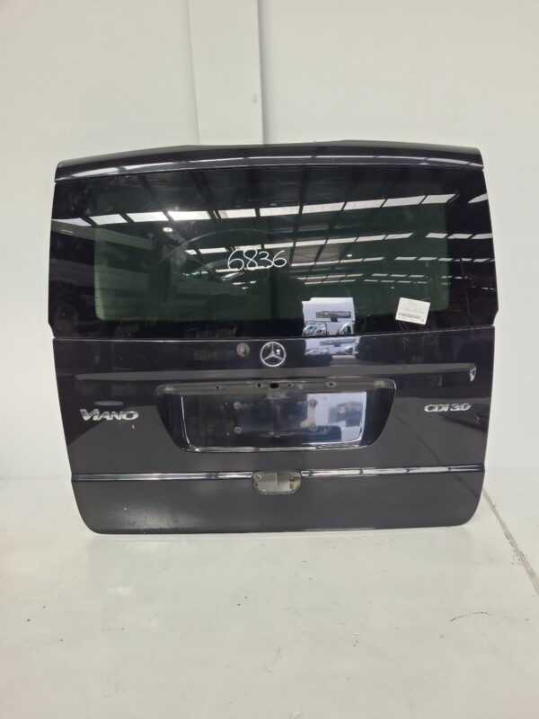 MERCEDES BENZ VIANO 639 03/2011-12/2014 TAILGATE SHELL WITH GLASS