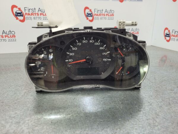 RENAULT MASTER X62 09/2011-01/2020 INSTRUMENT CLUSTER AUTOMATIC T/M