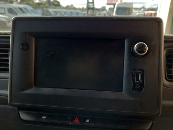 RENAULT MASTER X62 02/2020-2024 STEREO DISPLAY UNIT 7IN TOUCHSCREEN