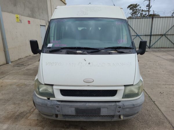 FORD TRANSIT VH 10/2000-09/2003 BONNET