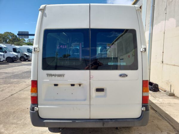 FORD TRANSIT VH-VJ 10/2000-08/2006 LEFT BACK DOOR MID ROOF TYPE 1810MM HIGH