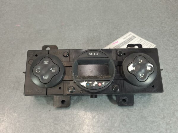 RENAULT MASTER 2011-2024 HEATER/AC CONTROLS CLIMATE CONTROL TYPE, X62, 09/11-