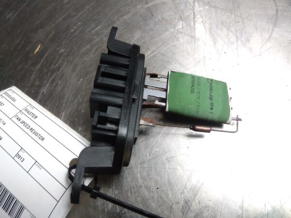 RENAULT MASTER 2011-2014 FAN SPEED RESISTOR X62, 09/11-12/14