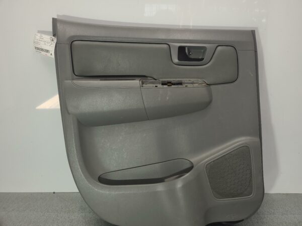 TOYOTA HILUX 2005-2011 DOOR TRIM LH REAR, DUAL CAB, POWER WINDOWS, LIGHT GREY PL