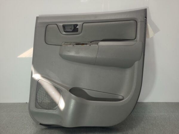 TOYOTA HILUX 2005-2011 DOOR TRIM RH REAR, DUAL CAB, POWER WINDOWS, LIGHT GREY PL