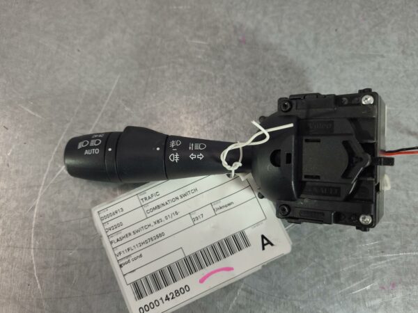 RENAULT TRAFIC 2015-2024 COMBINATION SWITCH FLASHER SWITCH, X82, 01/15-