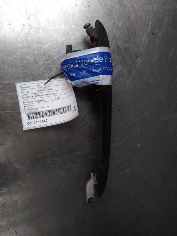 MERCEDES BENZ VITO 639 05/2004-01/2011 DOOR HANDLE OUTER LEFT FRONT