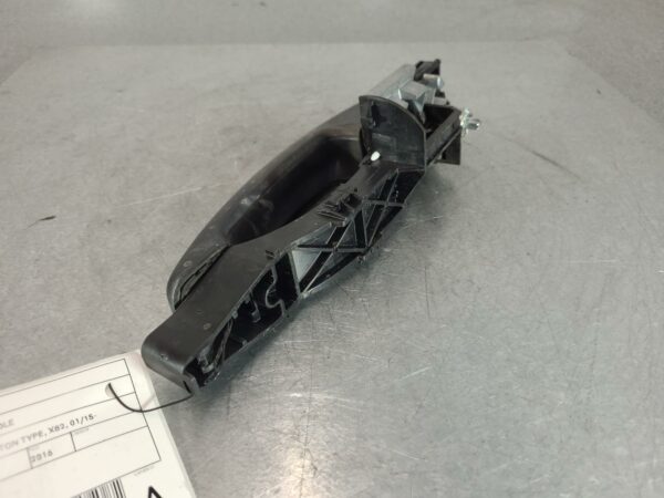 RENAULT TRAFIC 2015-2024 DOOR HANDLE LH FRONT, OUTER, NON BUTTON TYPE, X82, 01/1