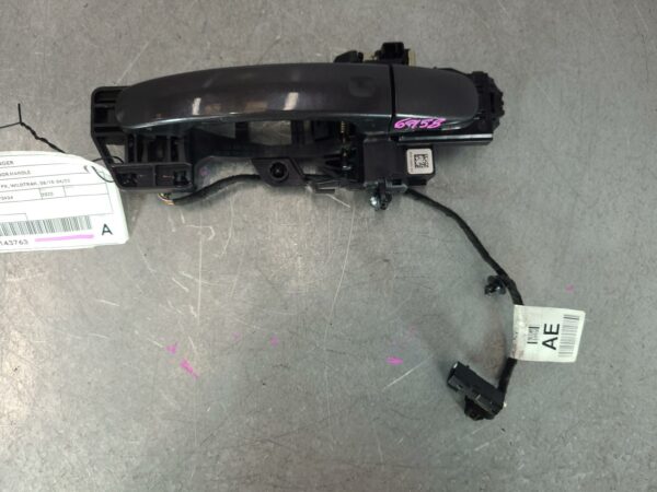 FORD RANGER 2015-2022 DOOR HANDLE OUTER, LH FRONT, PX, WILDTRAK, 06/15-04/22
