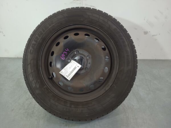 RENAULT TRAFIC 2004-2014 WHEEL STEEL 16X6.5IN, X83, 04/04-12/14