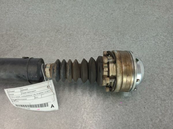 FORD RANGER 2011-2022 FRONT PROP SHAFT 2.2/3.2, DIESEL, AUTO/MANUAL T/M, PX SERI