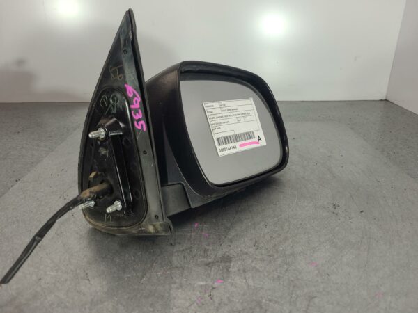 TOYOTA HILUX 2005-2012 RIGHT DOOR MIRROR POWER, CHROME, NON INDICATOR TYPE (6 PI