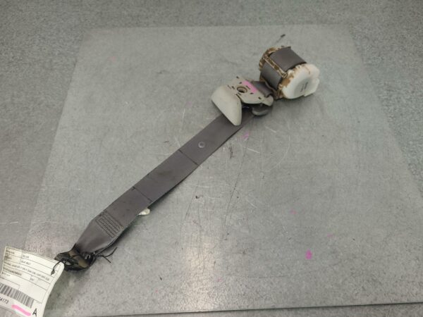 TOYOTA HILUX 2005-2011 SEAT BELT RH REAR, SEAT BELT ONLY, DUAL CAB, LIGHT GREY,