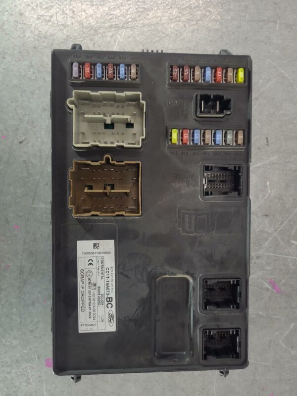FORD TRANSIT 2006-2014 ECU BCM ECU, VM, 07/06-02/14