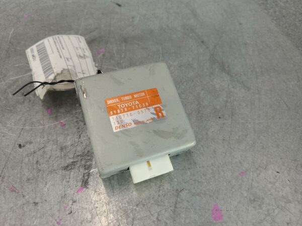 TOYOTA HILUX 2005-2015 ECU MODULE FOR TURBO DRIVER, 3.0, 1KD-FTV, DIESEL, P/N 89