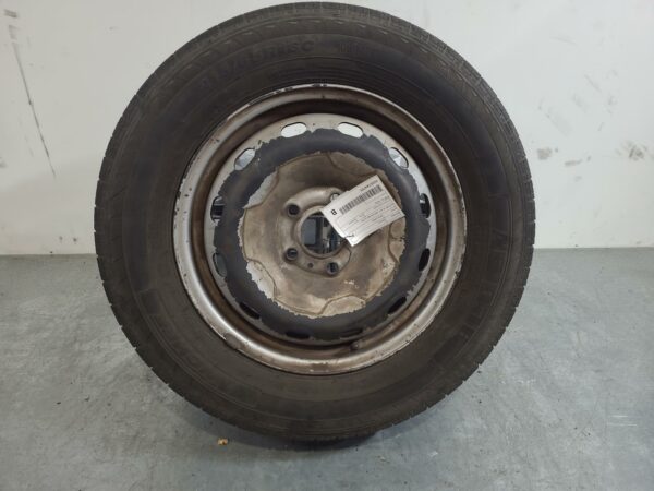 RENAULT TRAFIC 2015-2021 WHEEL STEEL FACTORY, BLACK, 16X6.0IN, X82, 01/15-12/21