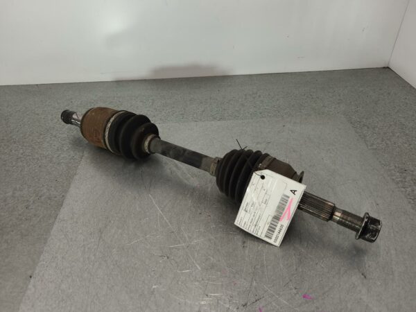 NISSAN NAVARA 2015-2020 LEFT DRIVESHAFT NP300, FRONT, 04/15-12/20