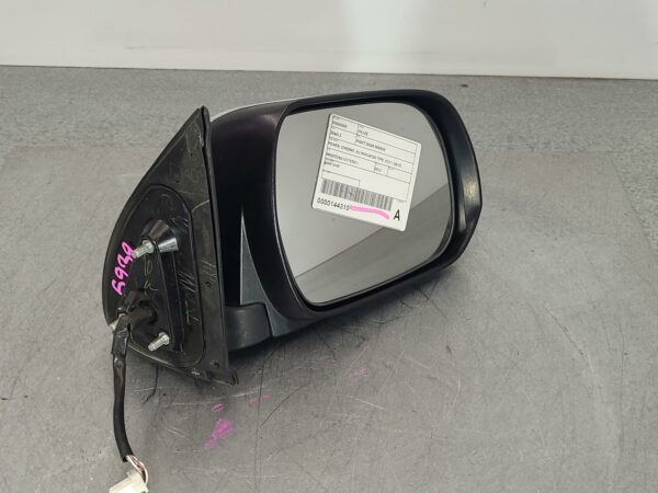 TOYOTA HILUX 2011-2015 RIGHT DOOR MIRROR POWER, CHROME, W/ INDICATOR TYPE, 07/11