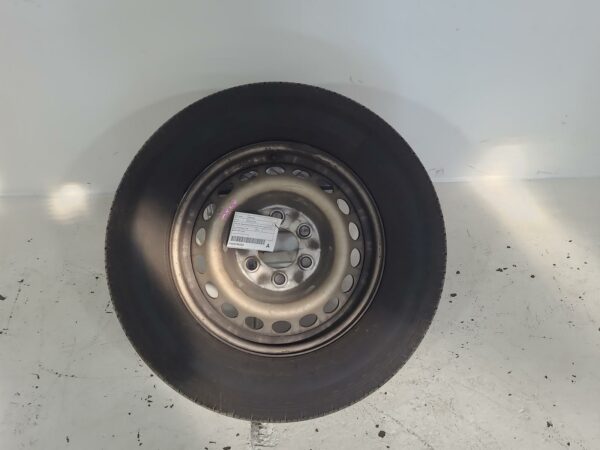 VOLKSWAGEN CRAFTER 2007-2017 WHEEL STEEL 16X6.5IN, ROUND HOLE TYPE, SILVER TYPE,