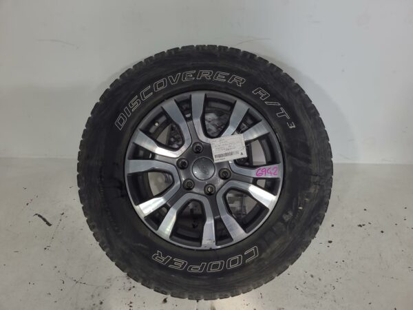 FORD RANGER 2015-2022 WHEEL ALLOY FACTORY, 18X8IN, 6 U SPOKE, WILDTRAK, BI-COLOU
