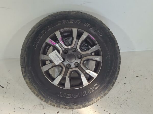 FORD RANGER 2015-2022 WHEEL ALLOY FACTORY, 18X8IN, 6 U SPOKE, WILDTRAK, BI-COLOU