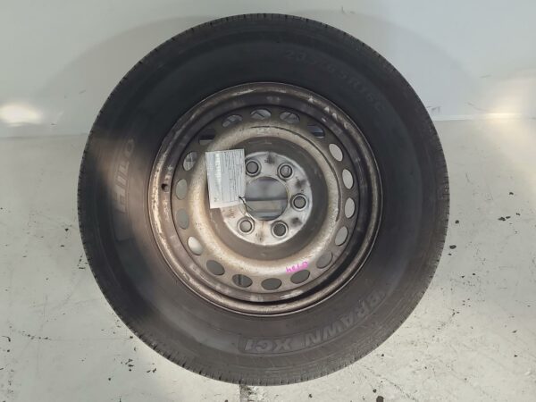 VOLKSWAGEN CRAFTER 2007-2017 WHEEL STEEL 16X6.5IN, ROUND HOLE TYPE, SILVER TYPE,