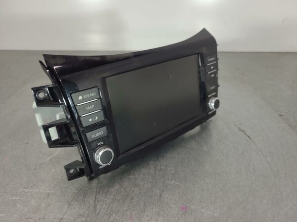 NISSAN NAVARA 2015-2020 STEREO/HEAD UNIT NP300, HEAD UNIT, W/ DISPLAY UNIT, 7IN