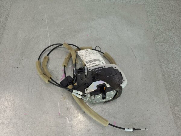 NISSAN NAVARA 2015-2024 LOCK MECHANISM NP300, RIGHT REAR DOOR LOCK, DUAL CAB, 04
