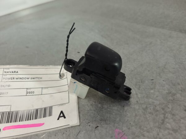 NISSAN NAVARA 2015-2024 POWER WINDOW SWITCH NP300, LH REAR, 04/15-