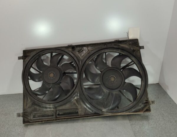 FORD TRANSIT 2016-2019 FAN DUAL FAN ASSY, DIESEL, 2.0, TURBO, AUTO T/M, FWD, VO,